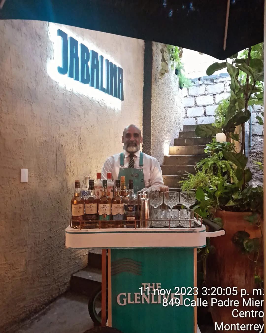 Servicio de barra en evento