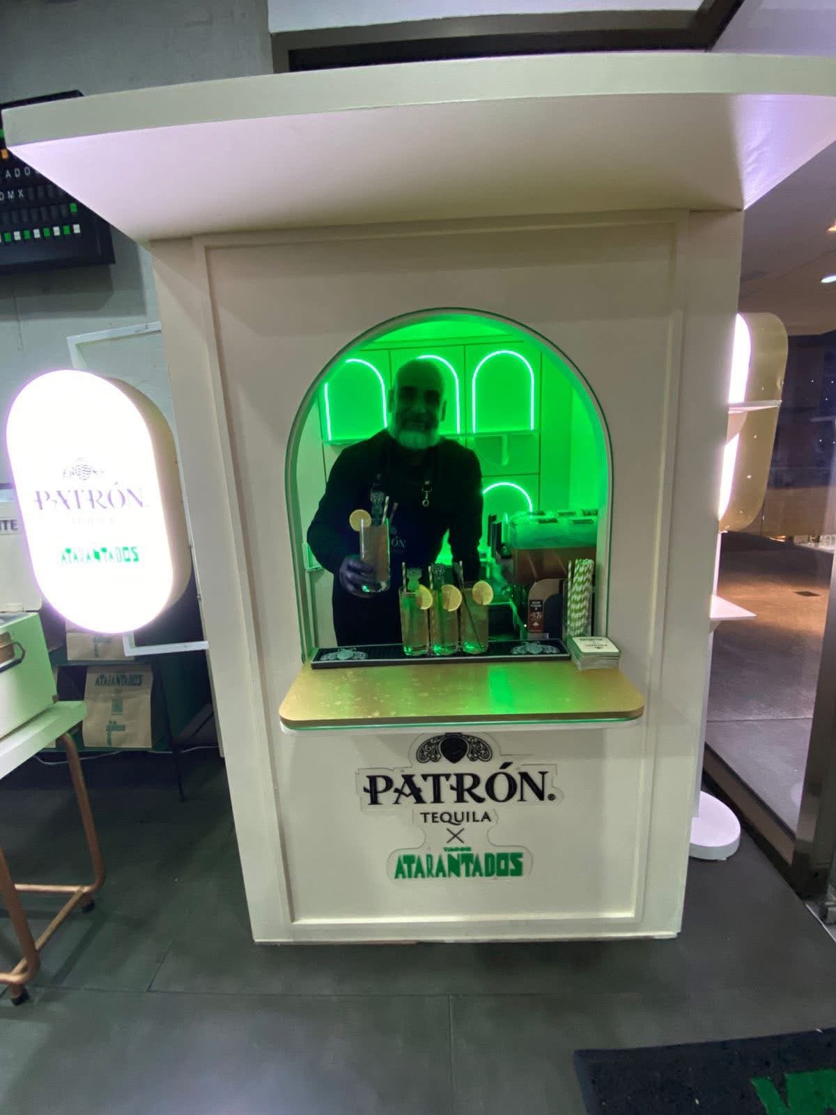 Estación para preparación de bebidas