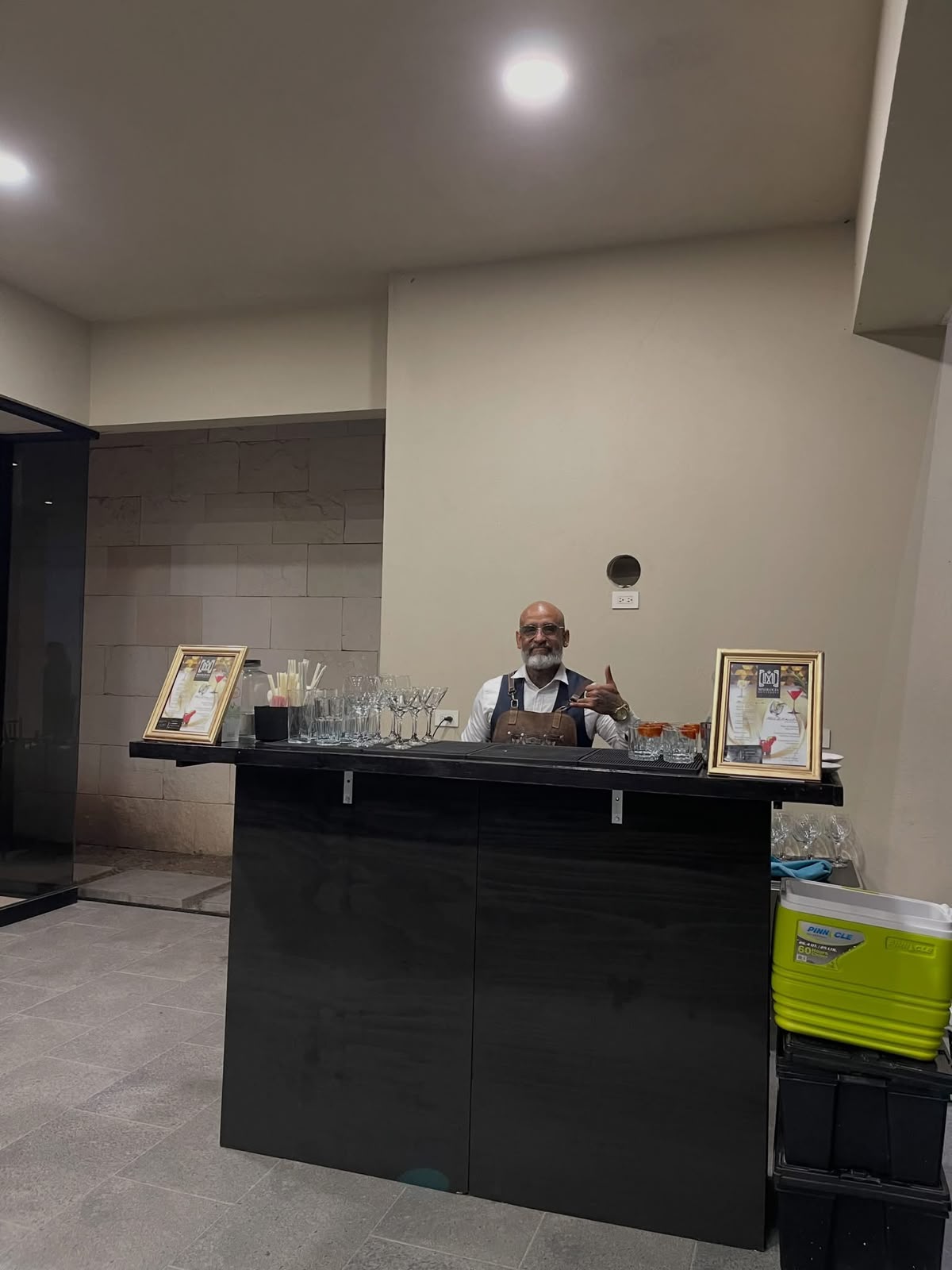 Barra de trabajo